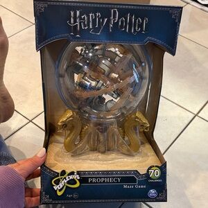 Warner Bros. Harry Potter Prophecy Maze Game - Gold and Blue